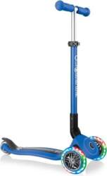 Globber Primo Foldable  Lights / Navy