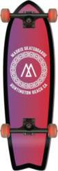 Madrid Gradient Complete Cruiser Skateboard Gradient