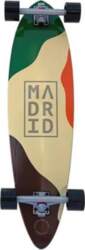 Madrid Series Complete Longboard Desert