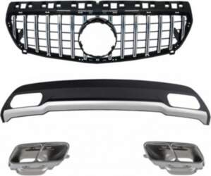 Air Diffuser with Exhaust Muffler Tips