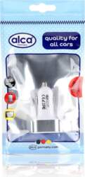 ALCA Adapteris 3xUSB, balts