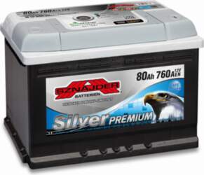 BATTERY SZNAJDER SILVER PREMIUM