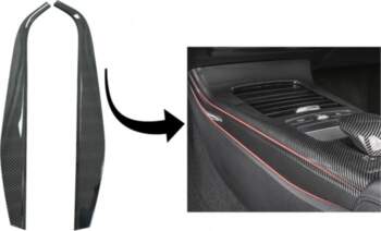 Car Center Console Panel Side Decorative
