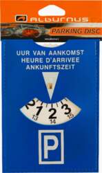 CAR TEMPORARY PARKING DISK