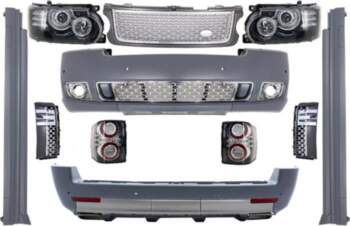 Complete Conversion Autobiography Design Body Kit