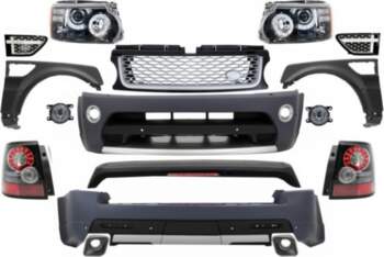 Complete Conversion Retrofit Body Kit suitable