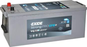 EXIDE (EE1853) Akumulators EE1853 EXIDE STRONGPRO