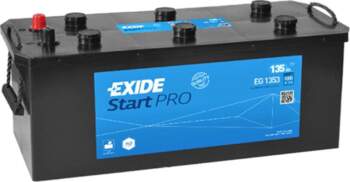 EXIDE																						(EG1353) Akumulators EG1353 EXIDE STARTPRO