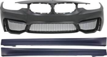 Front Bumper and Side Skirts suitable