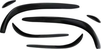 Front Bumper Splitters Fins Flaps Aero