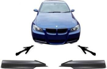 Front Bumper Splitters Spoiler Lip suitable