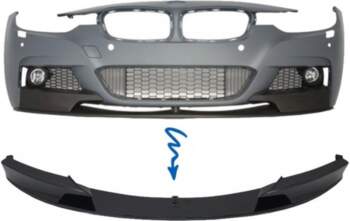 Front Bumper Spoiler suitable for BMW