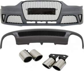 Front Bumper suitable for Audi A4