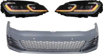 Front Bumper suitable for VW Golf