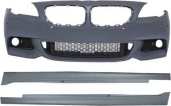 Front Bumper with Side Skirts suitable