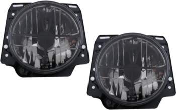 Headlights suitable for VW Golf II