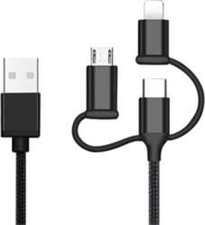 ĮKROVIMO LAIDAS USB SU APPLE, MICRO