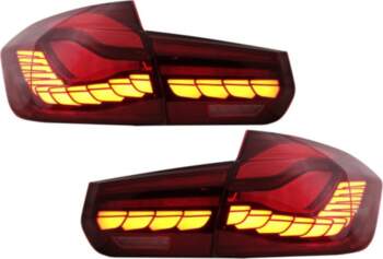 OLED Taillights Conversion to M4 Design