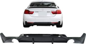 Rear Bumper Diffuser suitable for BMW