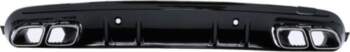 Rear Bumper Diffuser suitable for Mercedes