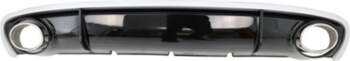 Rear Bumper Valance Diffuser & Exhaust