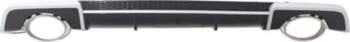 Rear Bumper Valance Diffuser & Exhaust