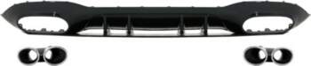 Rear Bumper Valance Diffuser suitable for