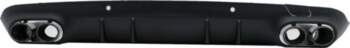 Rear Diffuser with Black Exhaust Tips