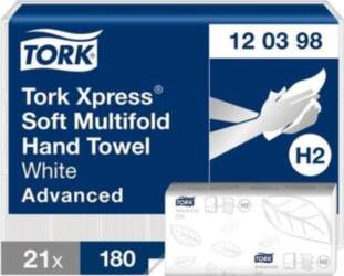 TORK Advanced Interfold Hand Towel, H2