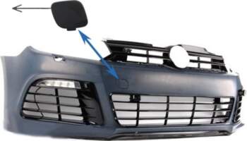 Tow Hook Cover Front Bumper suitable