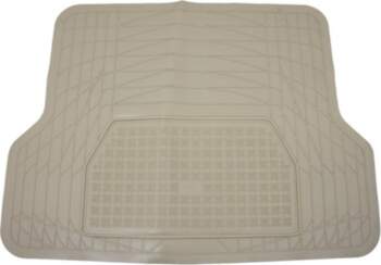 Trunk Mat Beige Universal Adaptable