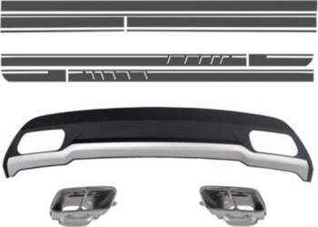 Air Diffuser with Exhaust Tips and