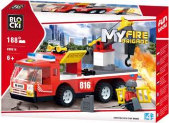 BLOCKI bricks - MyFireBrigade Fire engine