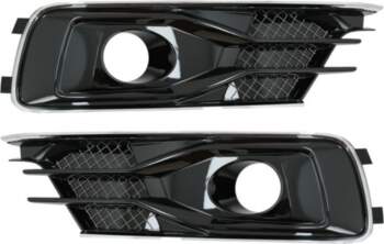 Bumper Lower Side Grilles Covers suitable