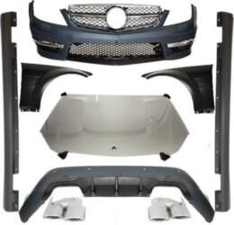 Complete Conversion Retrofit Body Kit suitable