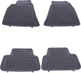 Floor mat Rubber Black suitable for