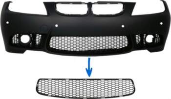 Front Bumper Middle Lower Grille suitable