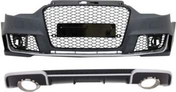 Front Bumper suitable for Audi A3