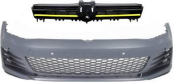 Front Bumper with Central Grille suitable