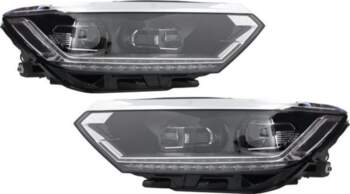 Full LED Headlights suitable for VW