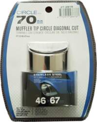 MUFFLER TAIL