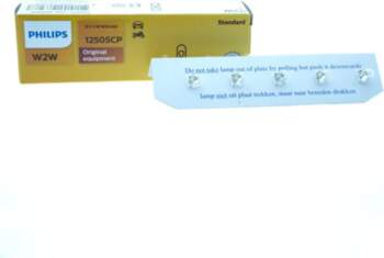 Philips halogen bulb W2W 2 W