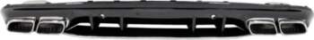 Rear Bumper Diffuser suitable for MERCEDES