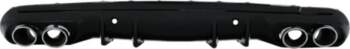 Rear Bumper Diffuser with Exhaust Muffler