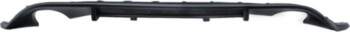 Rear Bumper Diffuser with twin exit