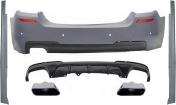 Rear Bumper & Side Skirts with