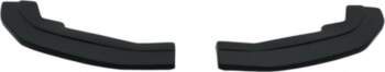 Rear Bumper Side Splitters Fins suitable