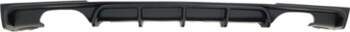 Rear Bumper Spoiler Valance Diffuser Double
