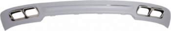 Rear Diffuser with Exhaust Muffler Tips