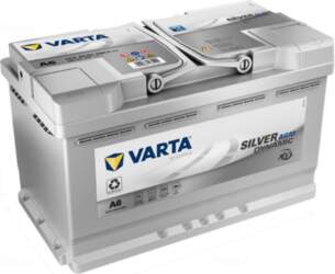 Akumulators VARTA SILVER DYNAMIC AGM XEV